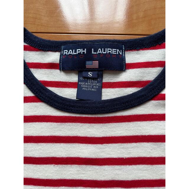 POLO RALPH LAUREN(ポロラルフローレン)のPolo Ralph Lauren ポロラルフローレン ボーダーTシャツ レディースのトップス(Tシャツ(半袖/袖なし))の商品写真