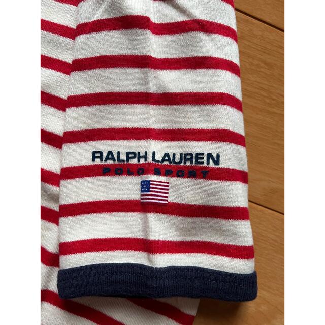 POLO RALPH LAUREN(ポロラルフローレン)のPolo Ralph Lauren ポロラルフローレン ボーダーTシャツ レディースのトップス(Tシャツ(半袖/袖なし))の商品写真