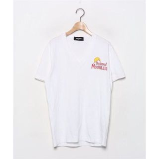 ディースクエアード(DSQUARED2)の☆DSQUARED2 ディースクエアード ロゴ プリント Tシャツ/メンズ/S(Tシャツ/カットソー(半袖/袖なし))