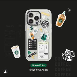 スターバックスコーヒー(Starbucks Coffee)のiPhoneケース　Casetify×韓国スタバコラボケース(iPhoneケース)