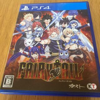 フェアリーテイル　PS4 (家庭用ゲームソフト)