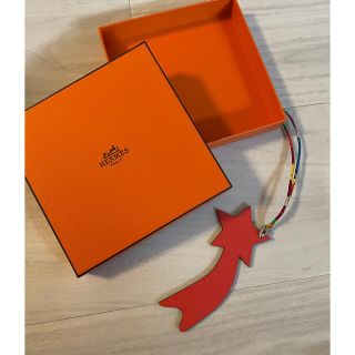 エルメス(Hermes)のエルメス　プティアッシュ 星　スター チャーム(バッグチャーム)