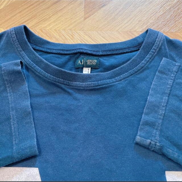 ARMANI JEANS(アルマーニジーンズ)の『ゆーゆ様』ロンＴ/ARMANI メンズのトップス(Tシャツ/カットソー(七分/長袖))の商品写真