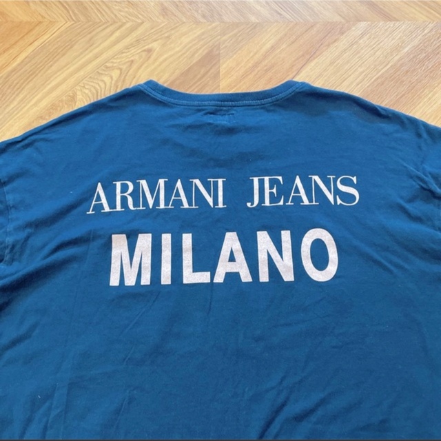 ARMANI JEANS(アルマーニジーンズ)の『ゆーゆ様』ロンＴ/ARMANI メンズのトップス(Tシャツ/カットソー(七分/長袖))の商品写真