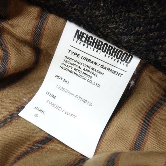 NEIGHBORHOOD(ネイバーフッド)のNEIGHBORHOOD TWEED W-PT メンズのパンツ(その他)の商品写真