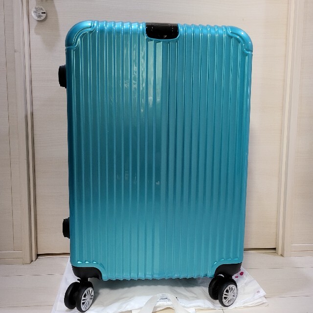 スーツケース 中型 容量アップ 軽量 24寸 グリーン系 8輪