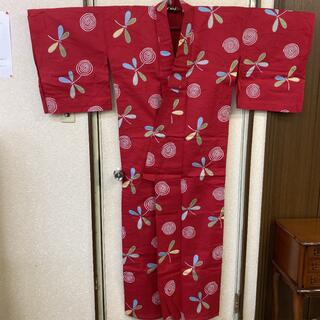 【夏のお着物】コシノジュンコの浴衣　蜻蛉　渦巻　4E-071(浴衣)