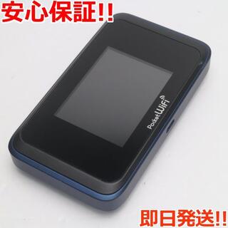 アンドロイド(ANDROID)の超美品 Y!mobile 502HW Pocket WiFi ブルー (その他)
