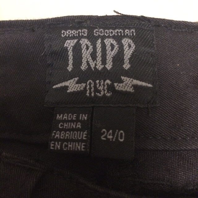 Tripp NYC(トリップニューヨークシティ)のKeith Haring for Tripp NYC PatriciaField レディースのパンツ(デニム/ジーンズ)の商品写真