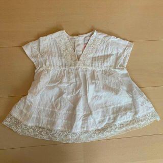 ザラ(ZARA)のザラ　ZARA トップス　ベビーシャツ　86cm(シャツ/カットソー)