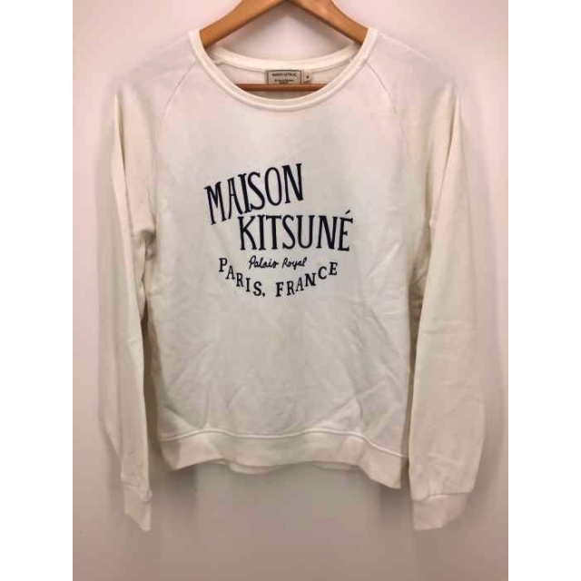 MAISON KITSUNE'(メゾンキツネ)のmaison kitsune(メゾンキツネ) ロゴプリント スウェットシャツ レディースのトップス(トレーナー/スウェット)の商品写真