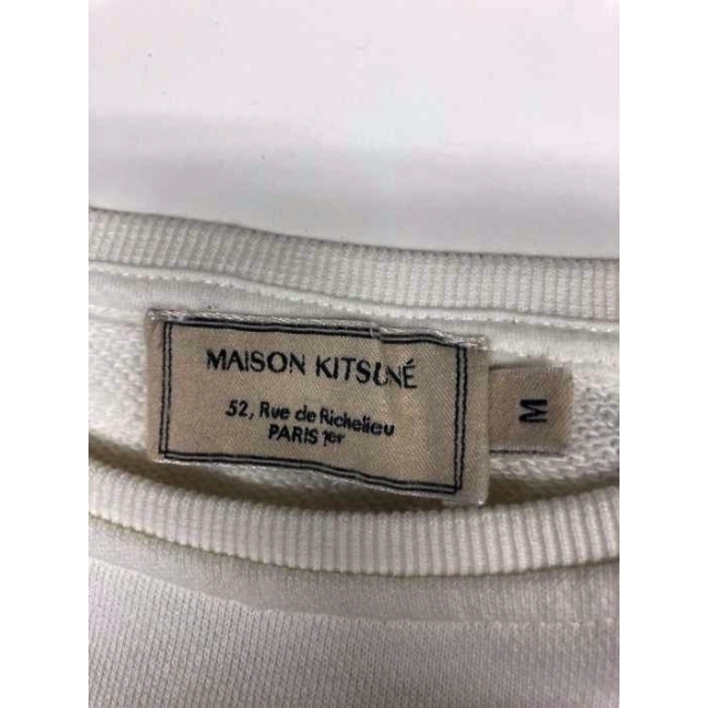 MAISON KITSUNE'(メゾンキツネ)のmaison kitsune(メゾンキツネ) ロゴプリント スウェットシャツ レディースのトップス(トレーナー/スウェット)の商品写真