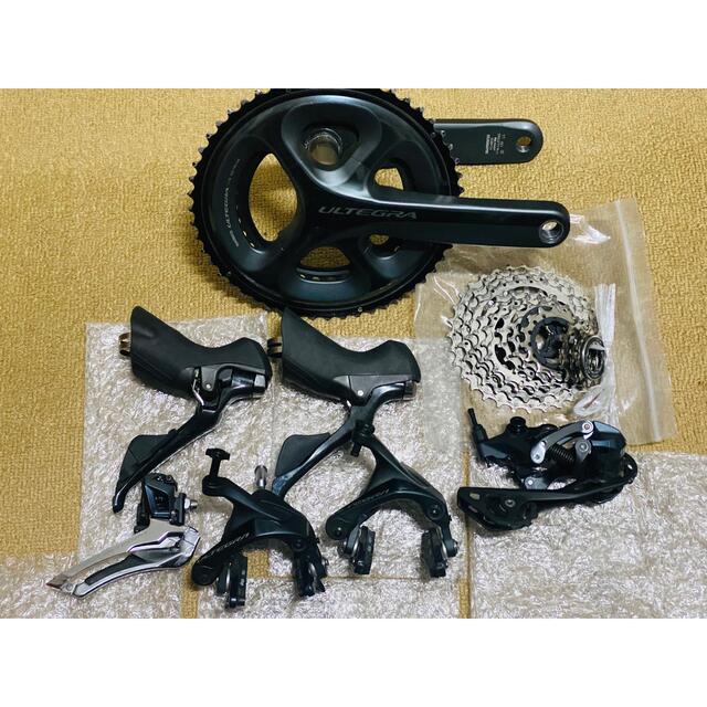 SHIMANO(シマノ)のゆなパパ様 5/26までの限定販売！  シマノ r8000 セット スポーツ/アウトドアの自転車(パーツ)の商品写真