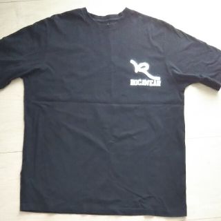 ロカウェア(Rocawear)のロカウェアの黒Tシャツ(Tシャツ/カットソー(半袖/袖なし))