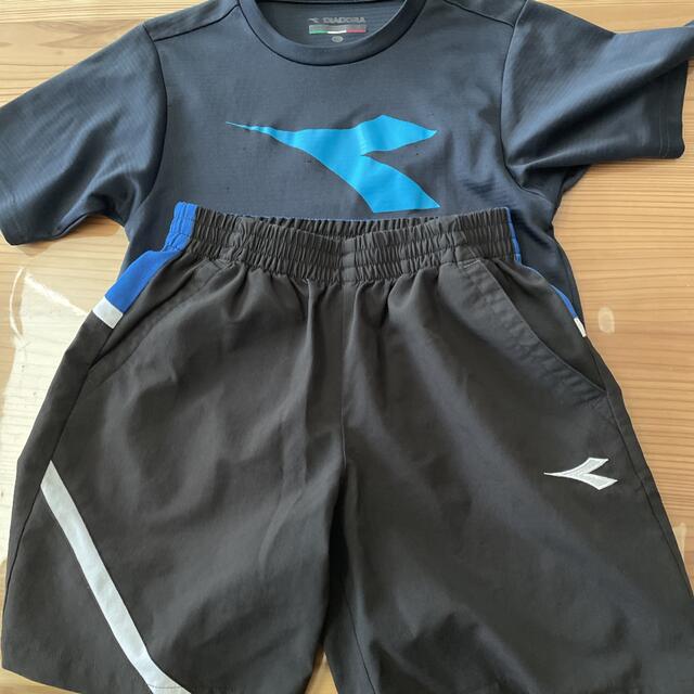 DIADORA(ディアドラ)のDIADORA ディアドラ　ハーフパンツ、Tシャツ キッズ/ベビー/マタニティのキッズ服男の子用(90cm~)(パンツ/スパッツ)の商品写真