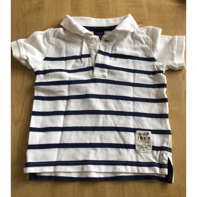 GAP(ギャップ)のギャップ  ポロ シャツ　80 キッズ/ベビー/マタニティのベビー服(~85cm)(シャツ/カットソー)の商品写真