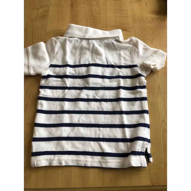 GAP(ギャップ)のギャップ  ポロ シャツ　80 キッズ/ベビー/マタニティのベビー服(~85cm)(シャツ/カットソー)の商品写真