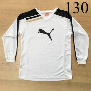 プーマ(PUMA)のプーマ　PUMA 長袖Tシャツ　130㎝(Tシャツ/カットソー)