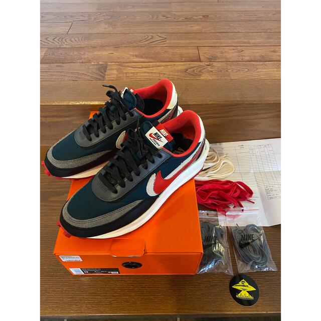 UNDERCOVER  sacai  Nike LD Waffle 27.0cm