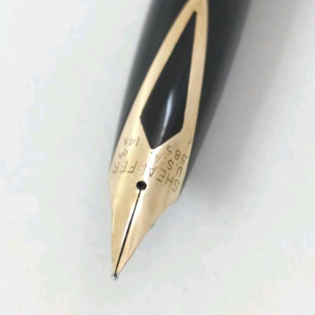 長期保管未使用品 SHEAFFER・万年筆 ペン先 F・GOLD PLATED - 筆記具