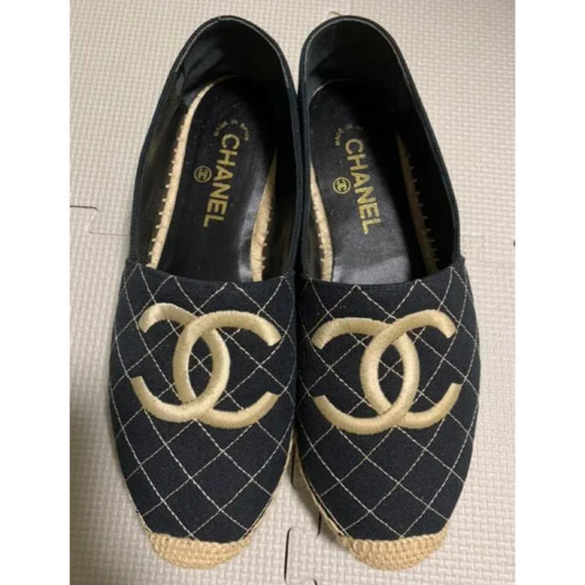 日本産】 CHANEL - CHANEL エスパドリーユ スニーカー - ceresti.com