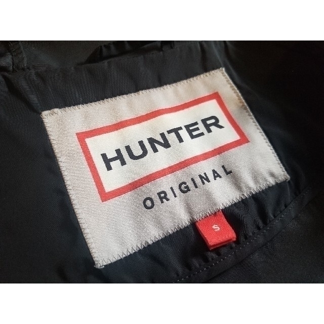 HUNTER(ハンター)の【ちぇる★様専用】HUNTER フード レイン コート ブルゾン 男女兼用 レディースのジャケット/アウター(その他)の商品写真