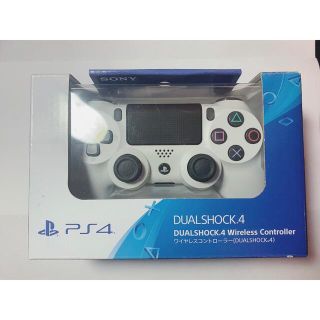 ソニー(SONY)のSony純正　DUALSHOCK4 ホワイト(家庭用ゲーム機本体)