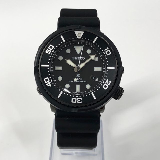 SEIKO(セイコー)のセイコー プロスペックス ダイバー スキューバ ソーラー SBDN049 メンズの時計(腕時計(アナログ))の商品写真