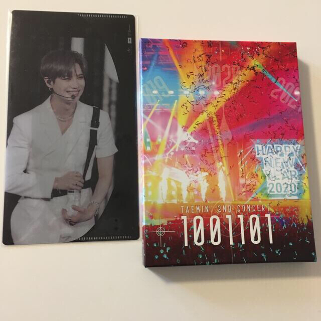 SHINee(シャイニー)のSHINee テミン  TAEMIN T1001101 Blu-ray FC エンタメ/ホビーのDVD/ブルーレイ(アイドル)の商品写真