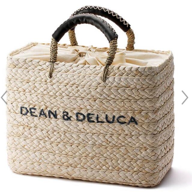 レディースDEAN &DELUCA✖︎BEAMS保冷かごバッグ