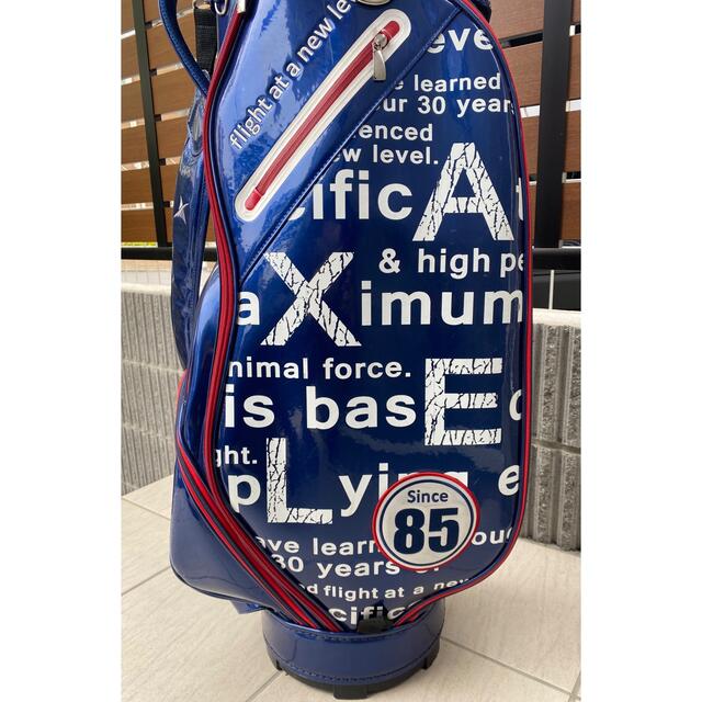 TaylorMade - AXLE つるやゴルフ キャディバッグ 美品 ネームタグ付き