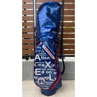 AXLE つるやゴルフ キャディバッグ 美品 ネームタグ付き ゴルフ