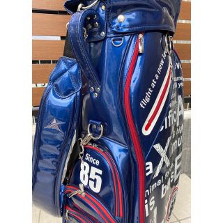 TaylorMade - AXLE つるやゴルフ キャディバッグ 美品 ネームタグ付き