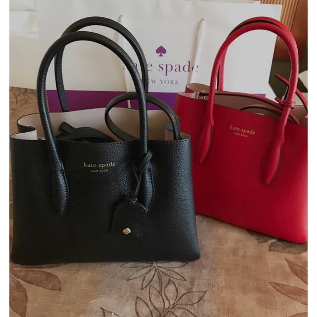 kate spade new york(ケイトスペードニューヨーク)のkate spade NEW YORK ネイビー　トートバッグ レディースのバッグ(トートバッグ)の商品写真