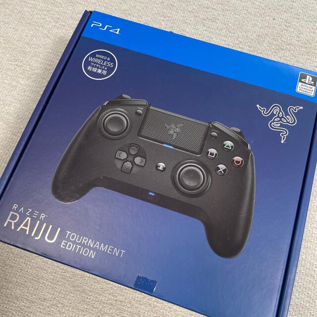 PS4 RAIJU tournament edition コントローラー