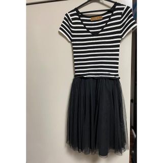 セシルマクビー(CECIL McBEE)のCECIL Mc BEE ワンピース(ひざ丈ワンピース)