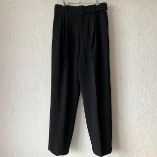 ドリスヴァンノッテン(DRIES VAN NOTEN)のDRIES VAN NOTEN 20AW PHOENIX ベルテッドパンツ(スラックス)