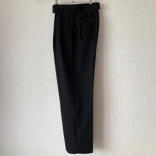 DRIES VAN NOTEN スラックス 44(S位) 紺x青等(チェック)