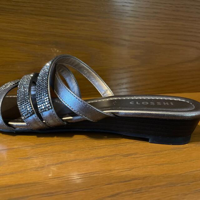 しまむら(シマムラ)のサンダル　CLOSSHI  サイズL レディースの靴/シューズ(サンダル)の商品写真