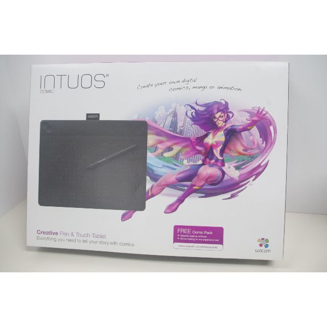 wacom INTUOS COMIC CTH-690/K1-DX ペンタブレット