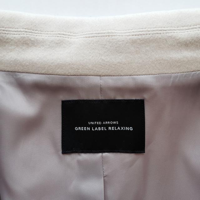 UNITED ARROWS green label relaxing(ユナイテッドアローズグリーンレーベルリラクシング)のグリーンレーベルリラクシング コート 38 M レディースのジャケット/アウター(その他)の商品写真