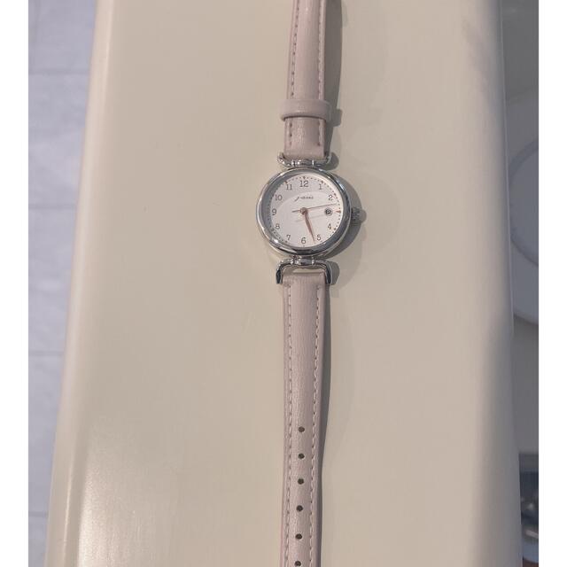 腕時計 薄ピンク レディースのファッション小物(腕時計)の商品写真