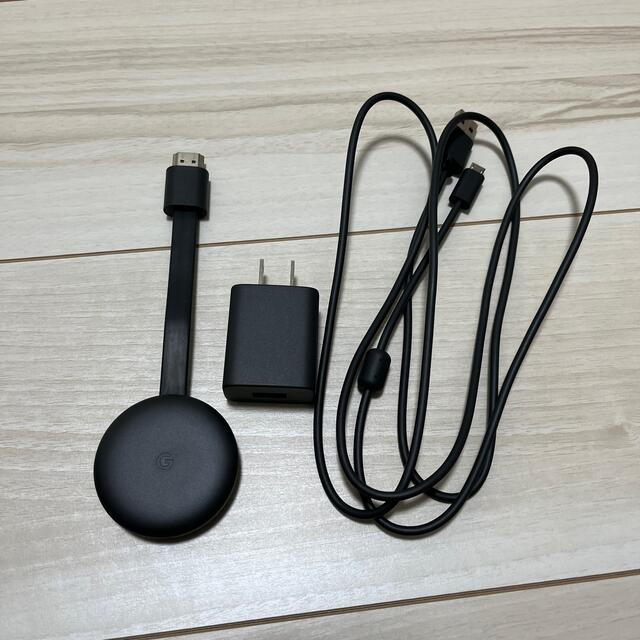 Google(グーグル)のGoogle Chromecast スマホ/家電/カメラのテレビ/映像機器(その他)の商品写真