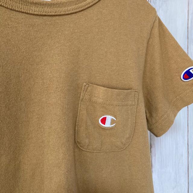 Champion(チャンピオン)のキッズ 子供 チャンピオン champion Tシャツ 130㎝ キッズ/ベビー/マタニティのキッズ服男の子用(90cm~)(Tシャツ/カットソー)の商品写真