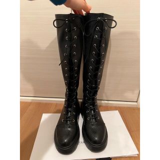 ジュエティ(jouetie)のジュエティ　jouetie ロングブーツ　Ｌサイズ　24.5cm(ブーツ)