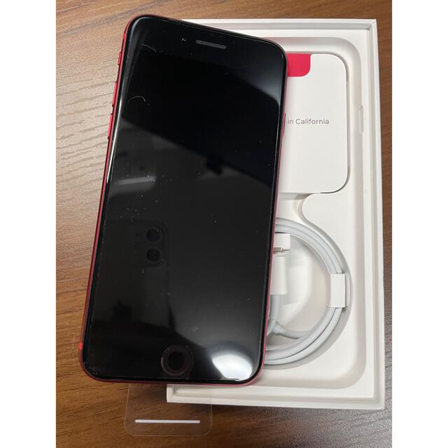 iPhone SE2 第二世代 128GB プロダクトレッド SIMフリー iPhone SE2 第二世代 128GB プロダクトレッド SIMフリー