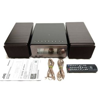 KENWOOD - ☆美品 JVC ケンウッド EX-S55-T ブラウン ウッドコーン