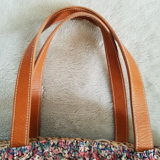 Samantha Thavasa(サマンサタバサ)の[Samantha Thavasa] marche bag レディースのバッグ(かごバッグ/ストローバッグ)の商品写真