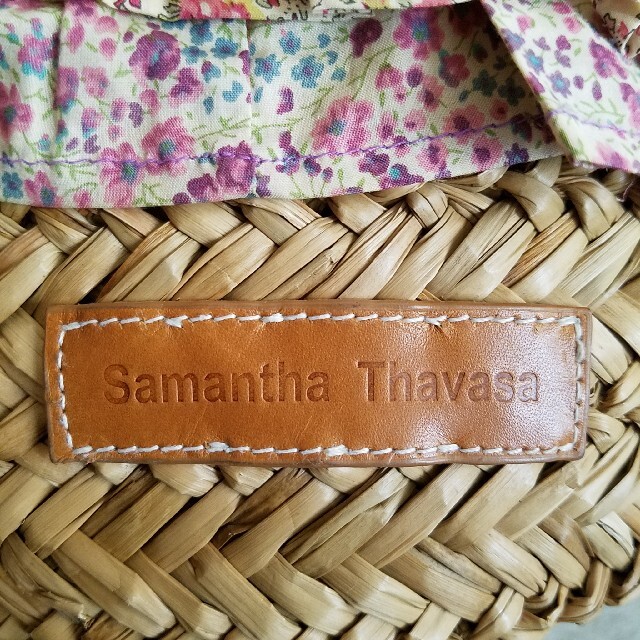 Samantha Thavasa(サマンサタバサ)の[Samantha Thavasa] marche bag レディースのバッグ(かごバッグ/ストローバッグ)の商品写真