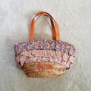 サマンサタバサ(Samantha Thavasa)の[Samantha Thavasa] marche bag(かごバッグ/ストローバッグ)